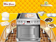 Флеш игра онлайн Кулинария Turtle Cake / Turtle Cake Cooking